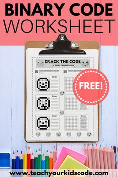 a printable worksheet with the text, how to make a free library code worksheet