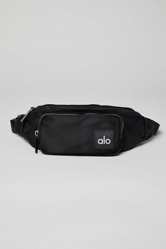 Fanny Pack Outfit, One And Done, Rubber Patch, Gunmetal Hardware, Yoga Bag, Dior Couture, Waist Strap, Best Yoga, Alo Yoga