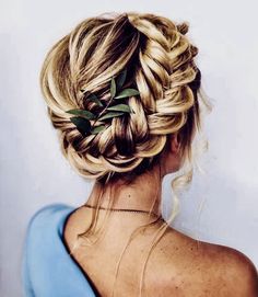 Good Hair Day, Braided Ponytail, Hair Dos, Gorgeous Hair, Bridesmaid Hair, Hair Day