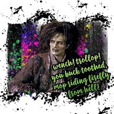 an image of a zombie with words on it