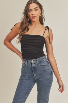 slinky ruched bodysuit Black Ruched Fitted Bodysuit, Chic Ruched Sleeveless Bodysuit, Black Fitted Ruched Bodysuit, Fitted Ruched Summer Bodysuit, Fitted Black Ruched Bodysuit, Chic Sleeveless Ruched Bodysuit, Casual Stretch Bodysuit With Ruched Detail, Casual Stretch Ruched Bodysuit, Ruched Bodysuit For Night Out In Spring