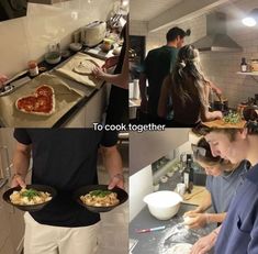 Us Couple Pictures, Cooking Date Couple, Husband Manifestation List, Couple Cooking Together Aesthetic, Couple Date Aesthetic, Axolotl Pictures, Cooking Date, Game Date Night