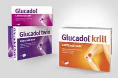 two boxes of glucadol twin cattillace skin for cats