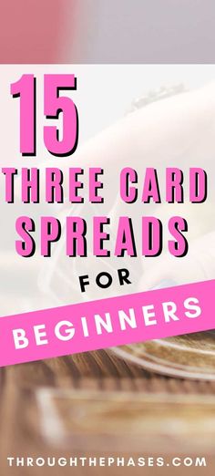 Tarot Reading Beginners, Different Tarot Spreads, 3 Card Tarot Spreads Beginners, How To Read Tarot Cards For Yourself, Tarot Card Reading For Beginners, Simple Tarot Spreads For Beginners, 1 Card Tarot Spread, Two Card Tarot Spread