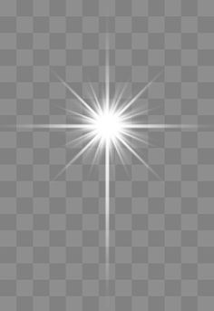 a bright light shines brightly on a gray background