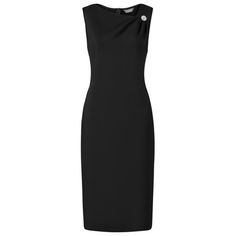 Keep your look professional and stylish in this dress from hobemty, featuring a asymmetrical ruched neckline, sleeveless and midi length. Outfit - Pair with high heels for an elegant office look. Occasion - Focused on ladies formal wear. This dress can be a perfect addition to almost any outfit from formal to daily wear, great for work, meeting, office, businesses, work, party, cocktail, wedding, casual, daily dressing, etc. Size: XL.  Color: Black.  Gender: female.  Age Group: adult. Meeting Office, Wedding Casual, Pencil Dresses, Formal Wear Women, Bodycon Sweater Dress, Work Meeting, Elegant Office, Cocktail Wedding, Black Clothing