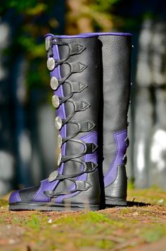 Black Leather Moto Boots For Festival, Leather Ankle Boots For Festivals, Elven Boots Women, Handmade Black Boots With Round Toe, Leather Festival Boots With Snip Toe, Leather Festival Boots With Round Toe, Leather Round Toe Boots For Festivals, Leather Boots With Rubber Sole For Festival, Leather Festival Boots With Rubber Sole