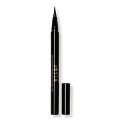 Intense Black Stay All Day Waterproof Liquid Eye Liner - Stila | Ulta Beauty Stila Eyeliner, Waterproof Liquid Eyeliner, Eyeshadow Primer, Makeup Room, Liquid Liner, Waterproof Eyeliner, Beauty Awards, False Lashes, Liquid Eyeliner