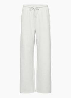 COZY FLEECE MEGA FLUTTER™ SWEATPANT | Aritzia Aritzia Sweatpants, Uzun Boy, School Clothes, 2024 Christmas, Fleece Sweatpants, Back To School Shopping, Stockholm Fashion, Poplin Dress, Pinterest Closet