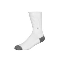 Product Features  Crew Length Sock Ultra Soft Fabric Arch Support Seamless Toe Closure Will Be the Best Sock You Have Ever Worn Cotton / Polyester / Spandex Blend Gray Casual Socks With Sweat Resistance, Lightweight Casual Sports Socks, Casual Lightweight White Socks, Comfortable Sweat Resistant Casual Socks, Casual Comfortable Sweat Resistant Socks, Casual White Lightweight Socks, Compression Socks For Sports, Comfortable Sweat-resistant Casual Socks, Casual Compression Breathable Socks