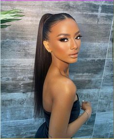 Straight hair can be difficult to styleespecially if it’s thin and flatIf you’re dealing with straightlifeless locksyou’re going to… Slick Formal Hair, Slick Half Ponytail, Slick Back Ponytail Extensions, Slick Back Straight Ponytail, Sleek Hairstyles With Bangs, Slick Back Formal Hair, Masquerade Ball Hairstyles, High Slick Ponytail, Slick Back High Ponytail