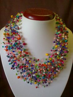 African Women Painting, Fantasy Necklace, Beading Jewelery, Beaded Necklace Diy, Bridal Gold Jewellery Designs, Bridal Gold Jewellery, Coral Turquoise, Beads And Wire, Bead Jewellery