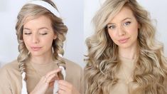 Let's stay connected: http://www.instagram.com/alexgabouryI am sharing the BEST heatless overnight curls tutorial using just a robe tie. This is one of my fa... Overnight Curls Tutorial, Robe Curls, Curl Hair Overnight, Pelo Ondulado Natural, Heatless Overnight Curls, Curl Hair Without Heat, Curls Tutorial, Curls Without Heat, Wavy Hair Overnight