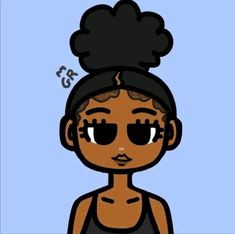 Simple Art Drawings Sketches, Cute Baddie Pfp, Simple Art Drawings, Photos For Profile Picture, Comic Style Art, Black Art Painting, Creative Profile Picture, Cartoon Profile Pictures