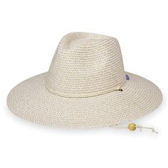 Women's Sanibel Wide Brim Fedora UPF Sun Hat - Wallaroo Hat Company Colorful Sunsets, Clean Window, Fabric Blocks, Safari Hat, Floppy Sun Hats, Radiation Protection, Wide Brim Fedora, Sun Protection Hat, Island Living