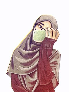 Islamic DP Images for WhatsApp & Facebook (2018) - HJA iMAGES Tops Outfit, Hijab Drawing, Fesyen Islam, Girly M, Cover Wattpad, Islamic Cartoon, Muslim Pictures, Anime Muslim, Hijab Cartoon