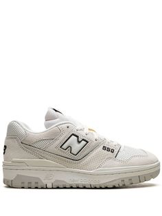 Find NEW BALANCE 550 Reflection Sneakers on Editorialist. white/off-white/black suede/leather embossed logo to the side logo patch at the tongue branded heel counter perforated detailing round toe front lace-up fastening branded insole rubber outsole These styles are supplied by a premium and authenticated sneaker marketplace. Stocking only the most sought-after footwear, they source and curate some of the most hard to find sneakers from around the world. Mens Shoes New Balance, Good Everyday Shoes, Men’s New Balance Shoes, New Balance 550 Outfit Men, Mens New Balance Shoes, White Men Shoes, Nb 550, New Balance Shoes Men, Neutral Sneakers