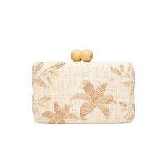 Sierra Embroidered Straw Clutch Bag Floral Clutches, Straw Clutch, Swimming Bag, Straw Bags, Beach Accessories, Girl Crush, Hat Designs, Belt Bag, Hand Embroidered