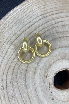 Gold Plated Earrings | Sophie & Trey Cute Trendy Dresses, Online Clothing Boutiques, Dress Store, Spring Looks, Spring Wardrobe, Gold Plated Earrings, Clothing Boutique, Trendy Dresses, Cozy Sweaters