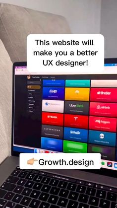 Website that will make you a better UX Designer! Learn Ux Design, Ux Design Principles, Ux Design Course, Coding Tutorials, Learn Computer Coding, Graphic Design Website, Graphic Design Tutorials Learning, App Interface Design, Life Hacks Computer