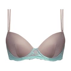 Padded bra ANDRES SARDA Long Padded Bra, Padded Bras, Shells, Satin, Bra, Color