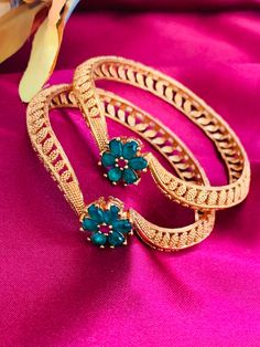 Beautiful high micron plated bangles (Maharashtrian Tode), lightweight bangles.  Price is per pair of bangles (Two bangles total) Size is available in 2.2, 2.4, 2.6, 2.8  Please check the size chart before ordering. Jewelry care: Avoid Contact With Perfumes, Sprays, Chemicals and Water. Keep your Jewelry in a Clean, Dry and Airtight Box.  Wipe it using a Soft Cloth Regularly Traditional Rose Gold Bangle Bracelets, Traditional Rose Gold Bangle Bracelet, Festive Rose Gold Bangle Bracelet, Diwali Gold-plated Bangle Jewelry, Diwali Gold Plated Bangle Jewelry, Traditional Rose Gold Bangle As Gift, Festive Rose Gold Bangle Jewelry, Bangles Gold, Bangles Design