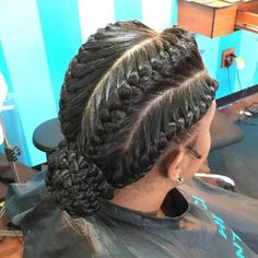 60 Inspiring Examples of Goddess Braids Braids On Older Women, Kids Goddess Braids, Two Goddess Braids, Queen Braids, Goddess Braid Bun, Best Braids Hairstyles, Half Braided Hairstyles