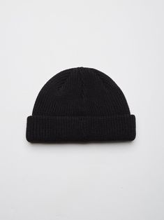 Beanies on beanies on beanies! Micro Beanie | Black by Obey Clothing Color: Black 100% Acrylic Extra shallow height Removable logo pin Cuffed Binnie Hat, Beanie Aesthetic, Logo Pin, Obey Clothing, Beanie Black, Black Beanie, Pin Logo, Fame Dr, Wardrobe Outfits