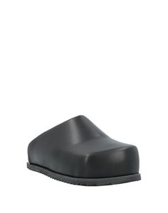 coated fabric, no appliqués, solid color, fully lined, square toeline, flat, rubber sole, mules model , Color: Black , Size: 5.5 Mule Clogs, Mule, Clogs, Rubber Sole, Clothing And Shoes, Black Women, Bag Accessories, Shoe Accessories, Solid Color