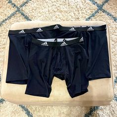 Item: Adidas Aeroready Boxer Briefs 3pk Size: Mens Medium Color: Black Condition: Nwot Never Worn! *Smoke Free Home + Ships Immediately! *Open To Reasonable Offers! *Any Questions, Drop A Comment Below Adidas Black, Boxer Briefs, Black Adidas, Adidas Men, Briefs, Black Gray, Black And Grey, Socks, Man Shop