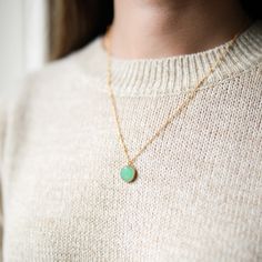 This beautiful May Birthstone Necklace is part of our new, and most charming, Barcelona Birthstone Collection. A green Chrysoprase sits snugly inside polished Gold Vermeil (18ct Yellow Gold on Sterling Silver) and hangs from an adjustable Beaded Chain. A classic Necklace with a contemporary twist. Chrysoprase traditionally has always symbolised happiness and enterprise, and has been used to encourage common sense. In the 18th Century, thieves actually believed that by placing this stone in their Russian Wedding Ring, Gold Vermeil Jewelry, Classic Necklace, May Birthstone, Silver Coat, Sell Gold, Vermeil Jewelry, The Favourite, Jewellery Set