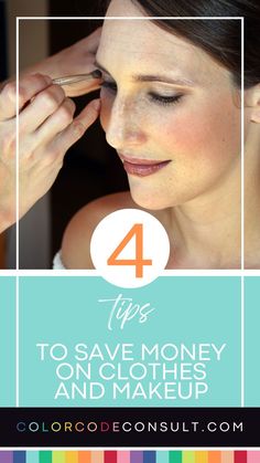 4 Tips To Save Money On Clothes and Makeup Tips To Save Money