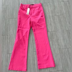 Zara Trousers New With Tags Size S Stretchy Material Fits A True To Size S Beautiful Bright Pink Almost Like A Cropped Look Great For Petites Everything On Sale Moving Out Closet Sale Add More To Bundle Final Sale Pink Stretch Wide Leg Pants For Work, Pink Wide Leg Pants For Work, Pink Non-stretch Wide Leg Workwear Pants, Zara Dress Pants For Spring, Fitted Pink Dress Pants For Summer, Pink Stretch Straight Leg Dress Pants, Casual Fitted Pink Dress Pants, Casual Pink Dress Pants For Summer, Zara Fitted Wide Leg Pants For Spring