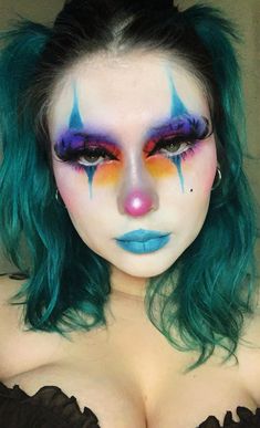 Glam Aesthetic Makeup, Glam Makeup Aesthetic, Glam Aesthetic, Casual Halloween, Amazing Halloween Makeup, Halloween Makeup Inspiration