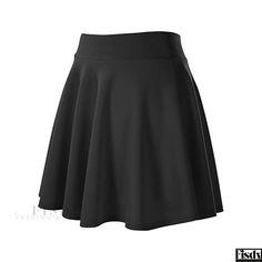 Fisdy - Leisure High-Waisted Pleated Skirt for Tennis and Badminton - A-line Short Skirt Short Pollera, High Waisted Pleated Skirt, A Line Shorts, Types Of Skirts, Badminton, A Line Skirt, A Line Skirts, Pleated Skirt, Knee Length