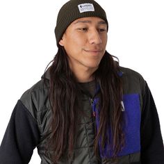 Simple and stylish, the Cotopaxi Wharf Beanie makes its way onto our noggin during cold winter days. This warm beanie is made of insulating acrylic fabric, and is easily worn with the brim folded or unfolded depending on the weather. Acrylic Fabric, Laid Back Style, Cold Winter, Access Denied, Hair Wrap, Dreadlocks, Relaxed Fit, Cuff, Fabric