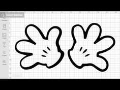 an image of two hands that are drawn on paper