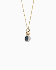 The Blue Moon Pendant combines simplicity with distinctive elegance. It showcases a delicate design, featuring a faceted London blue topaz stone set in sterling silver, complemented by a 14K gold petroglyph detail at the top. Pair with your favorite chain, sold separately. Metal: Sterling silver with 14K gold accent Stone: London blue topaz Dimensions: 18mm x 10mm Style #: P113LB The Blue Moon, Blue Topaz Stone, Delicate Design, Topaz Stone, Gold Accent, London Blue Topaz, Moon Pendant, London Blue, Blue Moon