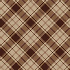 a brown and white plaid pattern