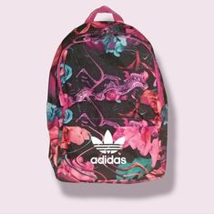 New With Tags Adidas Multicolor Os ***Buy 3 Get 1 Free*** I Bundles 5 Star Seller Same Day Shipping 100+ Love Notes All Preloved Garments Depilled All Garments Steam Sanitized Pink Bags For Daily Use, Back To School, Pink Bags For Daily Use And Back To School, Casual Pink Backpack For Back To School, Pink Bag With Adjustable Strap For Back To School, Casual Pink Bag For Back To School, Pink Standard Backpack, Adidas Pink Bags For Everyday Use, Adidas Pink Backpack For Daily Use, Pink Adidas Travel Backpack