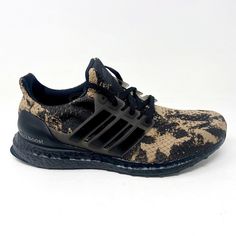 Free eBay listing template designed by dewiso.com Adidas UltraBoost 5.0 DNA Black Brown Camo Mens Shoes Running Sneakers GX9329 Product Details Brand: adidas Department: Men Size: Width: M Color: Black Style Code: GX9329 eBay Authenticity Guarantee - Shoe Box Condition: Shoe boxes are prone to minor wear and tear from the shipping, handling, and storage. This may include dents, tears, and wrinkles on the box. All boxes include the box lid and the box label, unless otherwise noted in the listing. Shipping All orders ship same day when placed before 1 PM PST. To ensure our products get to our customers hands promptly, we ship every weekday except Holidays. Tracking numbers are automatically uploaded onto eBay once the item has been shipped. International Orders: eBay International Shipping m Custom Lace-up Sneakers With Boost Midsole For Training, Custom Lace-up Training Sneakers With Boost Midsole, Adidas Custom Sneakers With Boost Midsole, Lace-up, Adidas Lace-up Custom Sneakers With Boost Midsole, Adidas Custom Lace-up Sneakers With Boost Midsole, Shoe Boxes, Adidas Ultraboost, Boxing Conditioning, Shoes Running