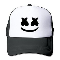 Marshmello Face, Marshmello Helmet, Marshmallow Pictures, Marshmello Dj, Cap Store, Baseball Shoes, Allen Walker, Baseball Uniforms, Twitter Handles