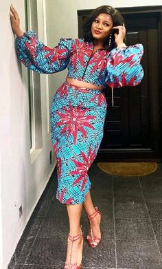 Corporate Blouse, African Print Designs, Ankara Blouses, African Headwrap, Dress Ankara, African Print Skirt, Latest Ankara, Latest Ankara Styles