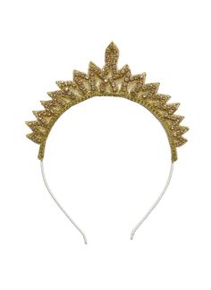 The Queen's Tiara - Gold Skirt Couture, Tiara Gold, Queens Tiaras, Gold Tutu, Wedding Style Inspiration, Welcome To The World, Tutu Dress, Stardust, Christmas Spirit