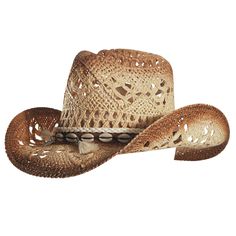 PRICES MAY VARY. Design: Classic straw western cowboy hat for men women featuring shapeable brim edges. Select from a variety of cowboy / cowgirl straw hat designs featuring patterns and bands like vintage, bulls, turquoise, rivetsl, leather, beads, shell, and more Breathable and Not Stuffy: Cowboy straw hat made of breathable and lightweight 100% natural straw, combined with handmade weaving craft, which is heat dissipation and breathability, bringing a near-zero burden of summer wear experienc Straw Brimmed Western Hat, Western Style Straw Brimmed Hat, Southern Style Summer Hats For Western-themed Events, Brown Western Straw Panama Hat, Western Style Natural Sun Hat For Western-themed Events, Western Straw Panama Hat For Western-themed Events, Western Brown Sun Hat In Toquilla Straw, Western Brown Toquilla Straw Sun Hat, Wide Brim Straw Sun Hat For Western-themed Events