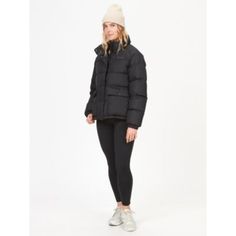 This zip-up down puffer will be the last layer you grab on your way out the door when freezing temps are the norm. If you dig plush, oversized comfort and retro casual street-friendly style when you need to brave the cold, the Women's Strollbridge Short Coat is for you. Lightweight 700-fill-power down means you can throw this fluffy yet bulkless coat on top of your winter layers, work clothes, or fancy cocktail attire to hit the big city streets or sleepy ski town retreats full steam ahead. We a Sporty Puffer Jacket With Padded Collar For Cold Weather, Functional Puffer Jacket With Padded Collar For Cold Weather, Down Puffer Jacket For Winter Sports In Fall, Cold Weather Puffer Jacket With Padded Collar, Sporty Insulated Puffer Jacket For Winter, Insulated Sporty Puffer Jacket For Winter, Sporty Insulated Puffer Jacket For Cold Weather, Insulated Down Puffer Jacket For Winter Sports, Puffy Down Outerwear For Cold Weather