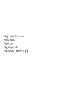 a white background with the words high credit score new car big debosis all 2055, claim it