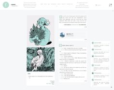 an image of a website page with images and text