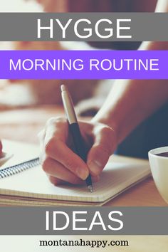 Hygge Morning Routine Ideas - Tips on living the Hygge Lifestyle will give you ideas on creating a cozy morning to start your day! Creating a hygge life is simple, once you organize your day around the savoring the simple things in life. #hyggemorningroutine #hyggemorning #hyggelifestyle #hyggelife #hyggeideas Hygge Morning Routine, Hygge Morning, Hygge Recipes, Balancing Life, Morning Routine Ideas, Winter Hygge