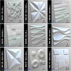 the instructions for making an origami wall decoration